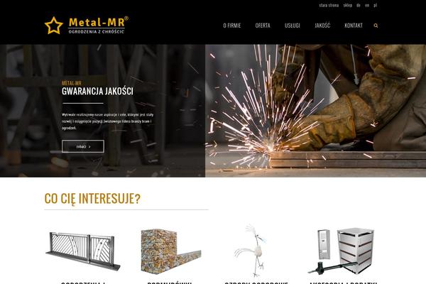 Site using Slick Popup plugin