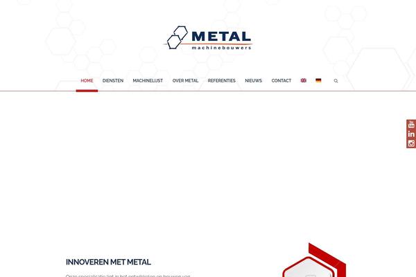 Elise theme site design template sample