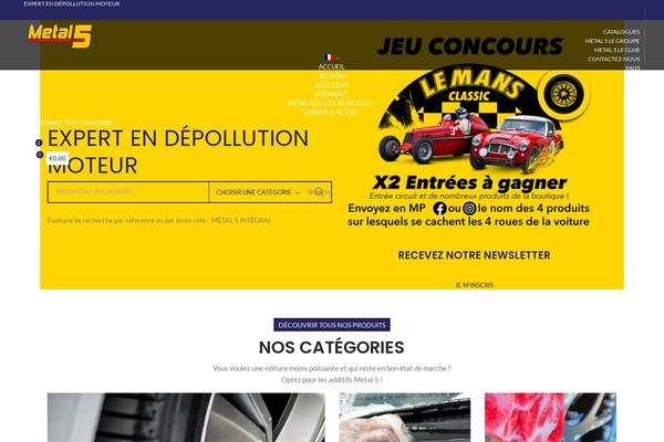 Site using Mailjet for WordPress plugin
