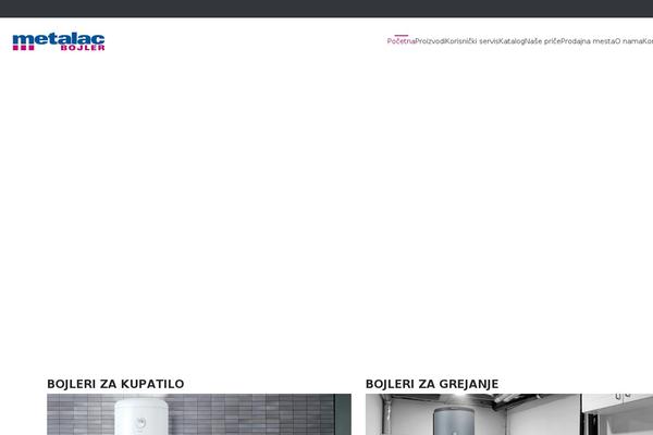 Stockie-child theme site design template sample