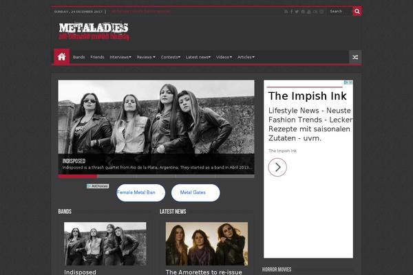 Site using NextGEN Gallery plugin