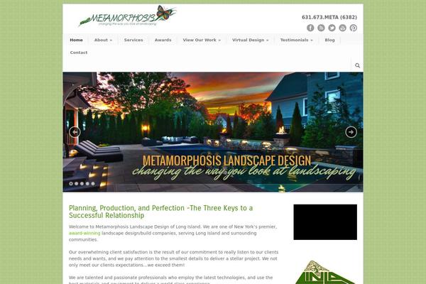 Modernize v3.16 theme site design template sample