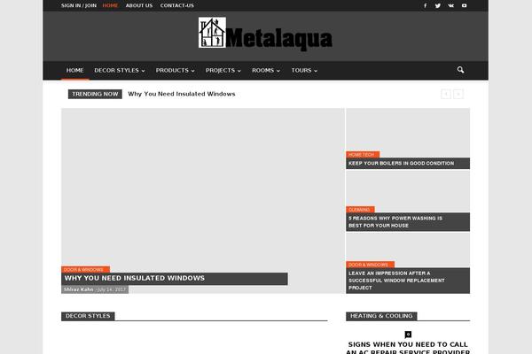 Weekly News theme site design template sample