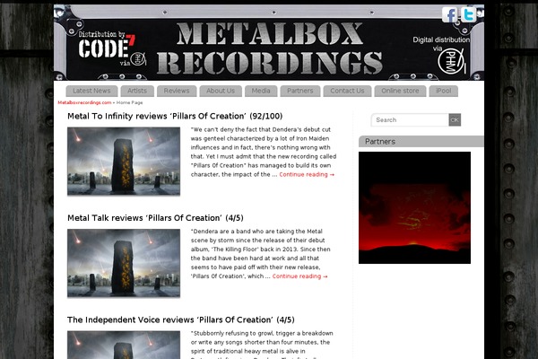 Mantra theme site design template sample