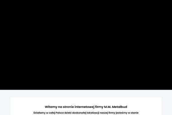 metalbud-konstrukcje.pl site used Konstrukcje-stalowe