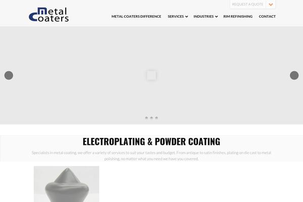 Site using Fontpress plugin