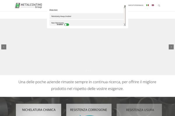 Site using WP Timeline - Timeline.verite.co plugin