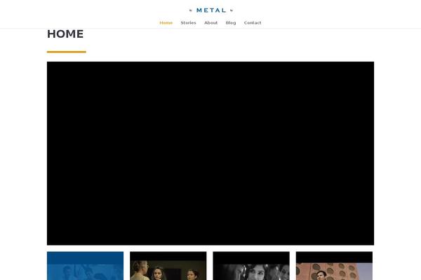 metalcomm.com site used Metal_wp