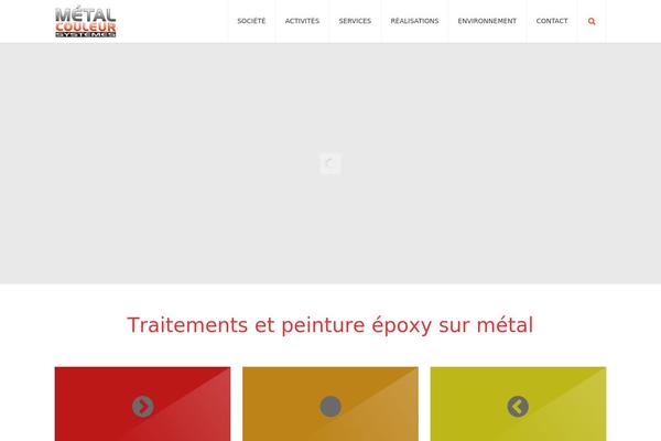 Site using Wip-mega-menu plugin