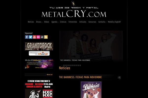 Site using Featured Video Plus plugin