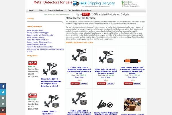 Site using Amaniche plugin