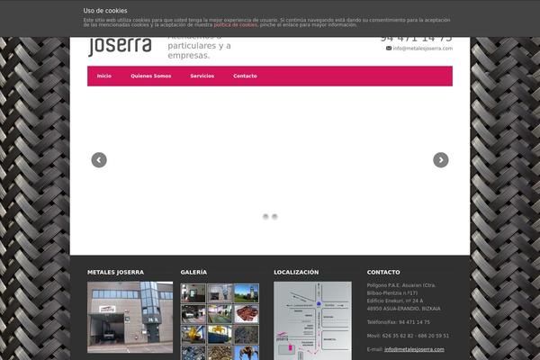 Centum theme site design template sample