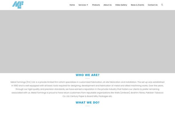 Site using Ocean-product-sharing plugin