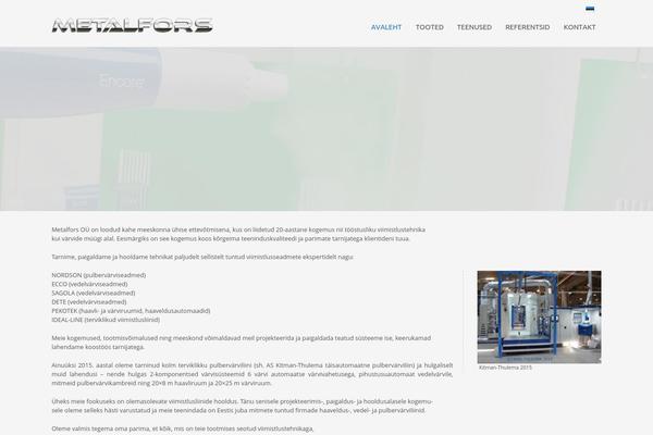 Site using Iks-menu plugin