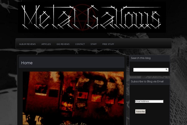 Parament theme site design template sample