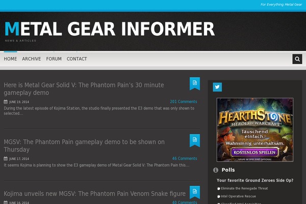 Site using Lightbox Gallery plugin