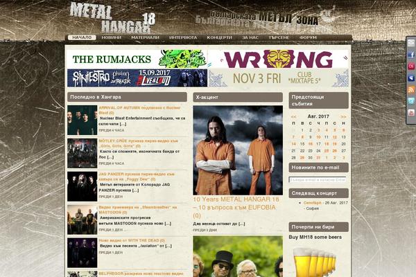 Site using Page-visits-counter-lite plugin