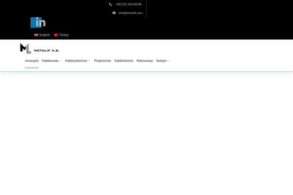 Engitech theme site design template sample