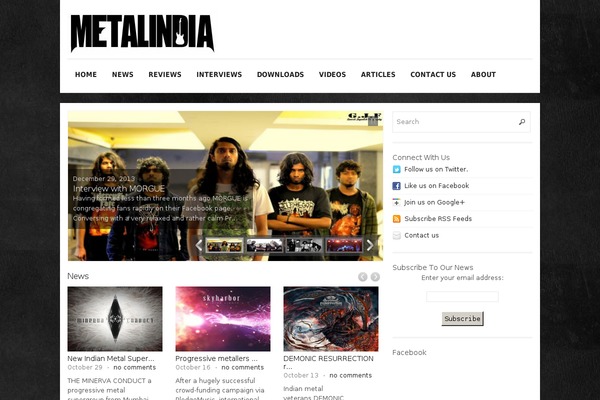metalindiamagazine.com site used Max