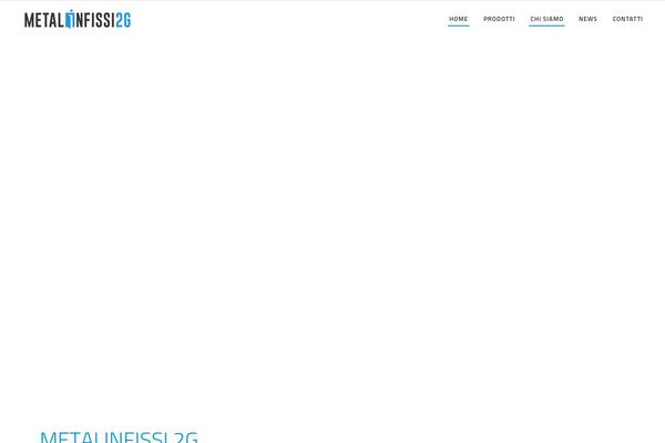 Ambient theme site design template sample