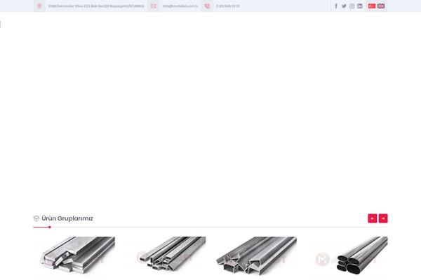 Denge theme site design template sample