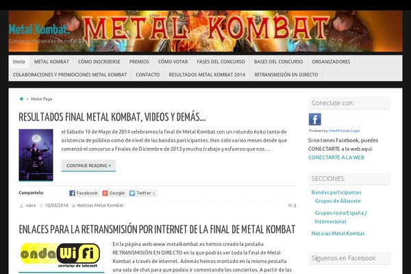 Site using Contact Form Maker plugin