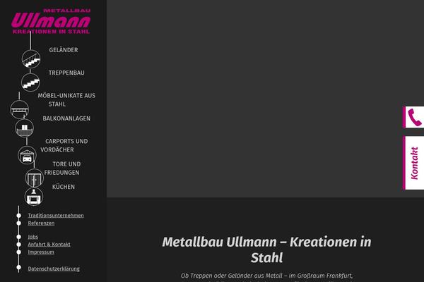 Limain theme site design template sample