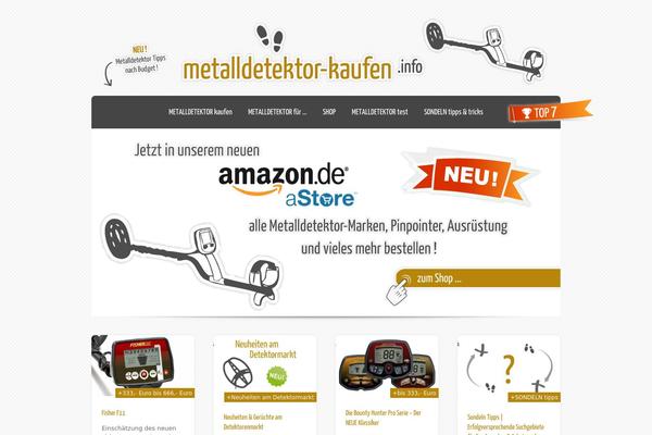 Maxwell theme site design template sample