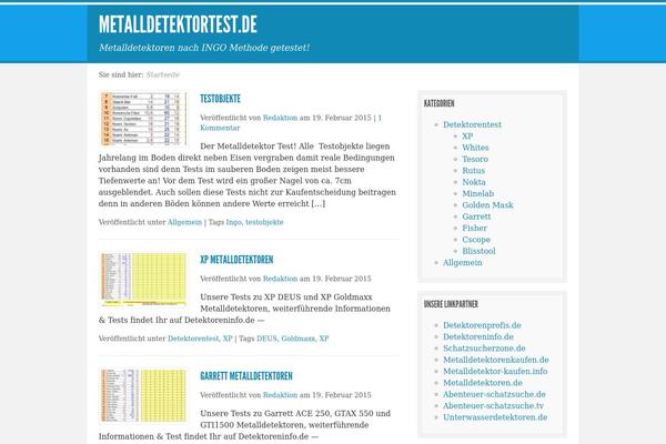Live Wire theme site design template sample
