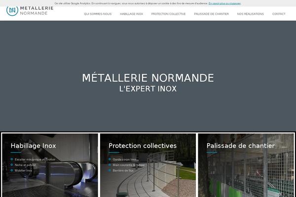 metallerie-normande.com site used Metallerie-normande