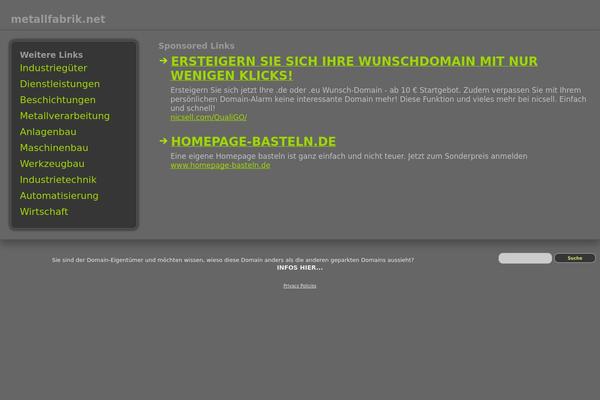 Minimize theme site design template sample