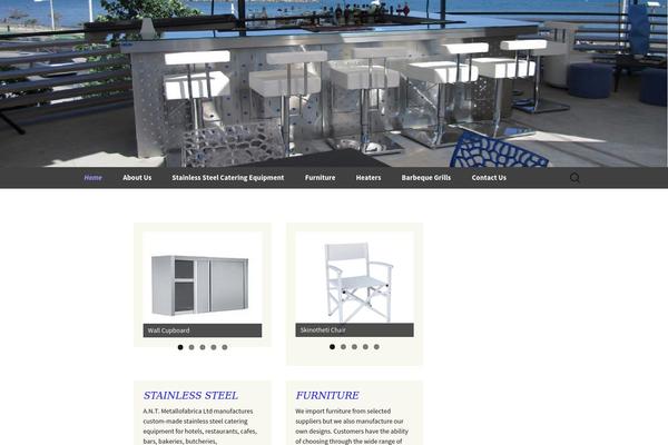 Niche theme site design template sample