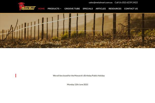 metalmart.com.au site used Metal-mart
