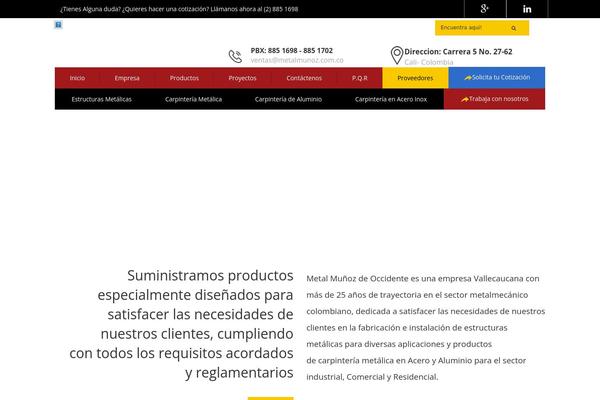 Site using Wwp-vc-breadcrumbs plugin