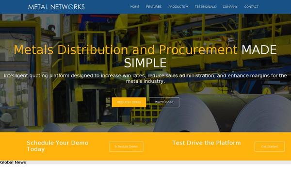 Site using Ditty-posts-ticker plugin
