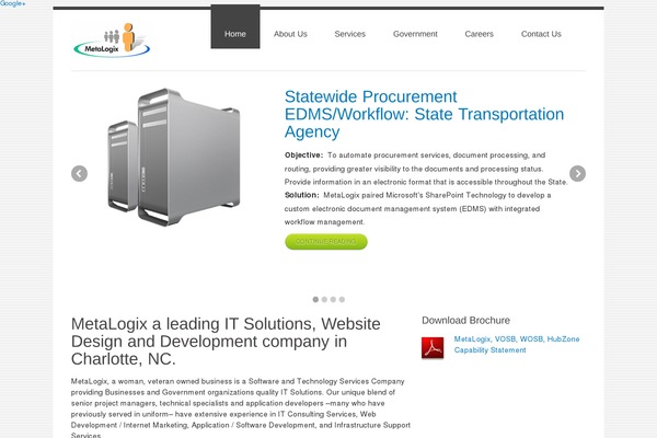 Efolio theme site design template sample