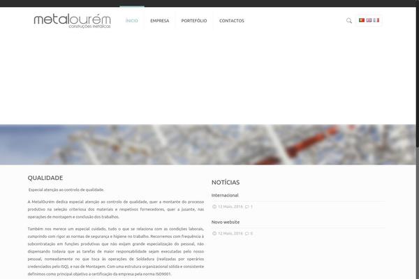 BeTheme theme site design template sample
