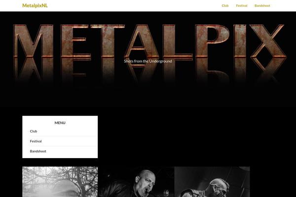 metalpix.nl site used ImageGridly