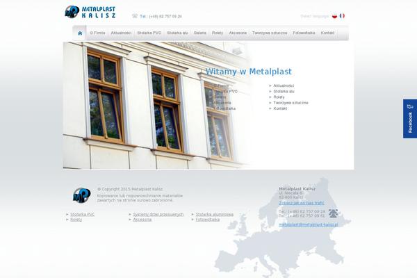 Site using qTranslate X plugin