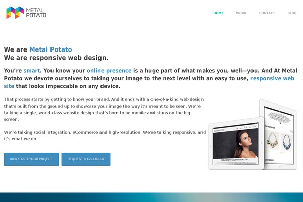 Kyte theme site design template sample
