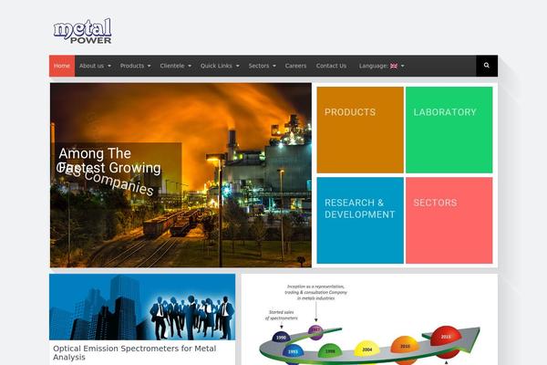 metalpower.net site used Industrix