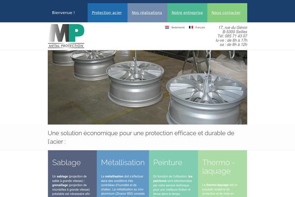 Leskanor theme websites examples