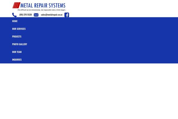 Site using Menu Image plugin