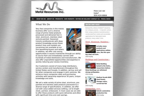Crisp theme site design template sample