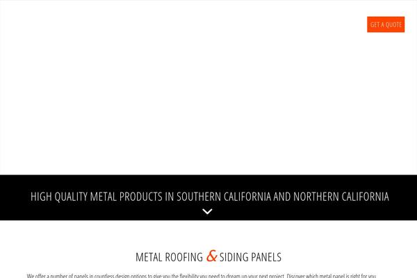 Enfold theme site design template sample