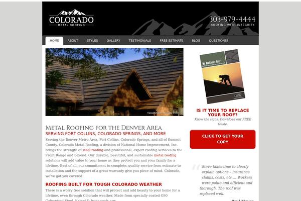 Site using FMGTestimonials plugin