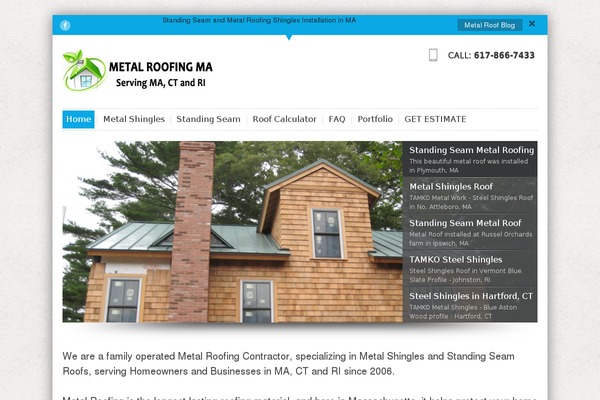 InfoWay theme site design template sample