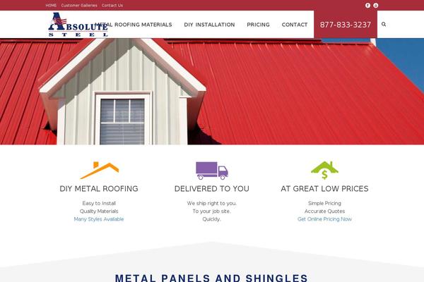 Site using Lightweight Grid Columns plugin