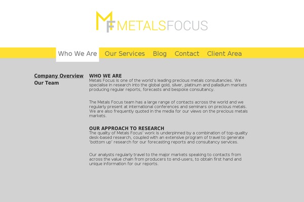 Ego theme site design template sample