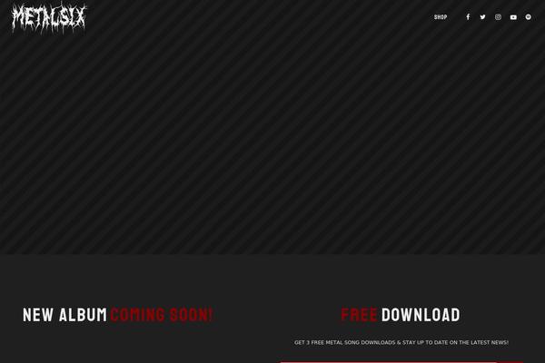 metalsix.com site used Snakepit